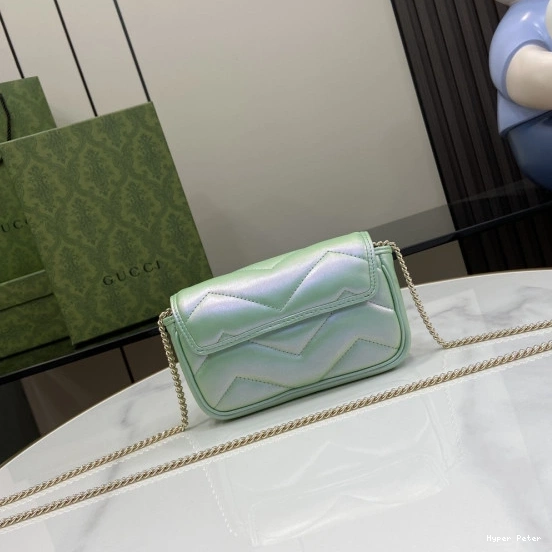 Hyper Peter bag GUCCI mini Marmont GG super 0727